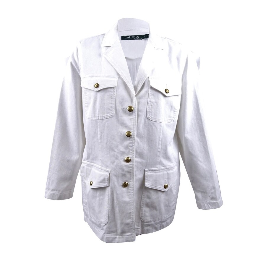 ralph lauren women's plus size blazers