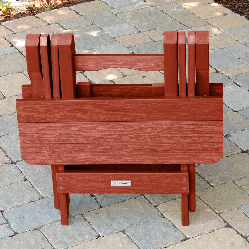 HIGHWOOD Outdoor Folding Adirondack Table