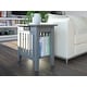 preview thumbnail 1 of 9, AFI Mission Chair Side Table with Charging Station Grey