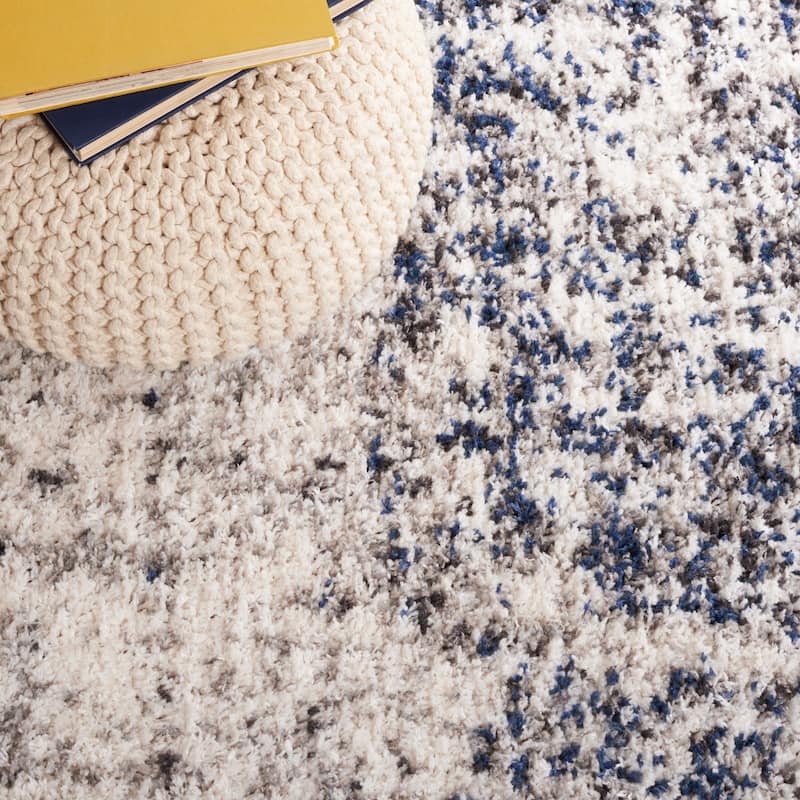 SAFAVIEH Jericho Shag Starr 1.2-inch Thick Rug