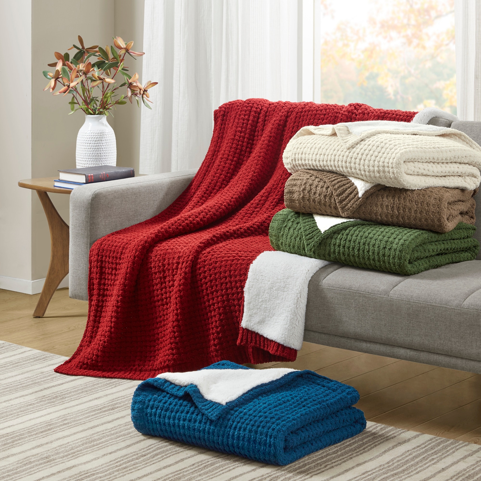 Chenille Blankets and Throws Shop our Best Bedding Deals Online at Bed Bath Beyond
