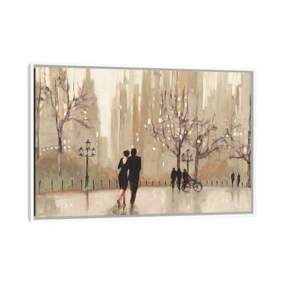 iCanvas "An Evening Out I" by Julia Purinton Framed Canvas Print
