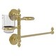 preview thumbnail 16 of 26, Allied Brass Prestige Skyline Collection Hair Dryer Holder and Organizer