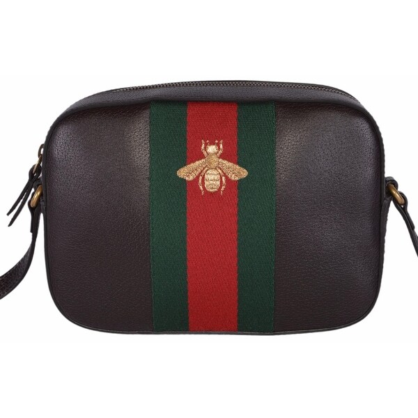 gucci bee bag black
