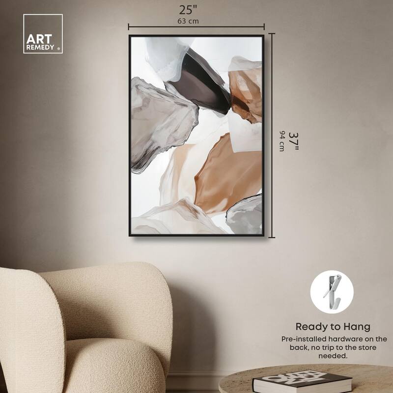 Remnants II Canvas by Art Remedy