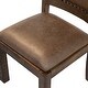 preview thumbnail 15 of 16, Matthias Rustic Wood Dining Chairs (Set of 2) by Furniture of America