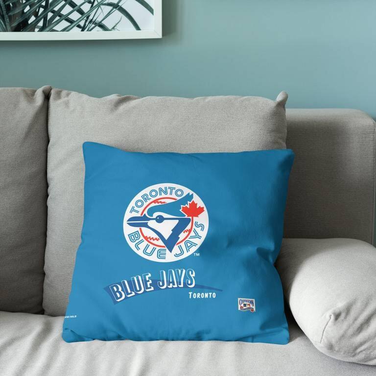 MLB CC Throwback 18 Inch Throw Pillow