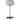 43" Gray Mix Basketball Hoop System Height Adjustable Basketball Hoop with Wheels