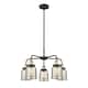 Option Silver Plated Mercury / Black Antique Brass