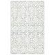 preview thumbnail 68 of 83, SAFAVIEH Handmade Metro Mizka French Country Wool Rug 5' x 8' - Dark Grey/Ivory - Rectangle
