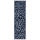 preview thumbnail 74 of 128, SAFAVIEH Handmade Jardin Fulga Wool Rug 2'3" x 8' Runner - Navy/Ivory - Runner