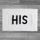 preview thumbnail 4 of 59, Jean Pierre Novelty Cotton Bath Rug - 21"x34" - "His" & "Hers"