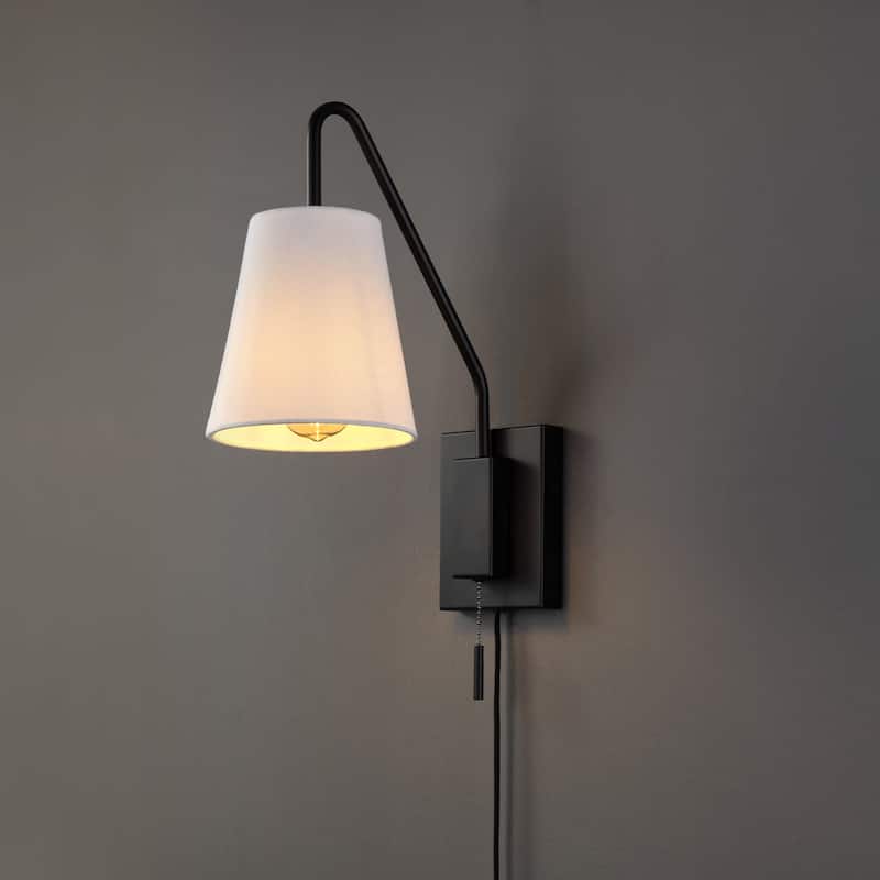 Globe Electric 91005999 Everett 16" Tall Hardwired or Plug-In Wall