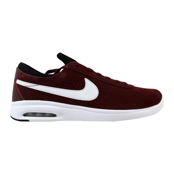 nike sb air max bruin vapor white red