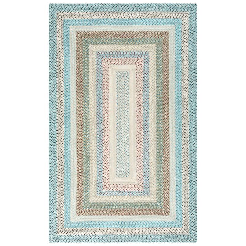 SAFAVIEH Handmade Braided Robena Machine Washable Country Rug