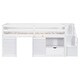 preview thumbnail 20 of 31, Twin Size Solid Wood Low Loft Bed with Stair, Drawer, and Shelf for Bedroom