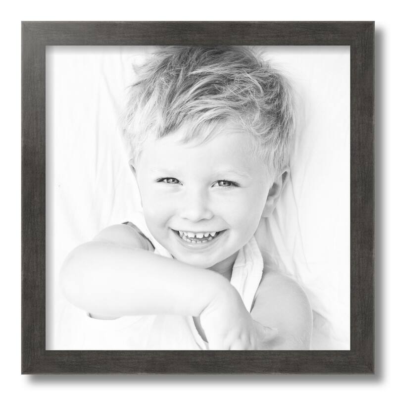 ArtToFrames Maddo Modern 16x16 Inch Picture Frame, 1.25 Inch MDF Poster Frame Available in Multiple Colors (FRBW72079-16x16)