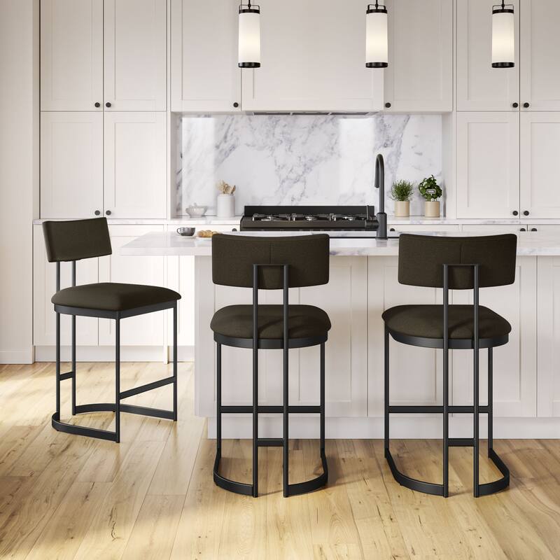 Amisco Lucio Counter and Bar Stool