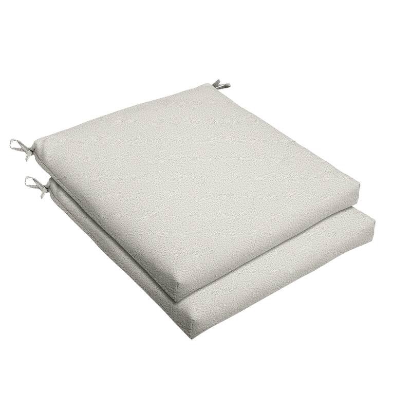 Sorra Home Valdese Boucle Outdoor Chair Cushion