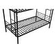 preview thumbnail 24 of 27, Metal Twin over Twin Bunk Bed/ Heavy-duty Sturdy Metal/ Noise Reduced Design/ Safety Guardrail/ 2 Side Ladders