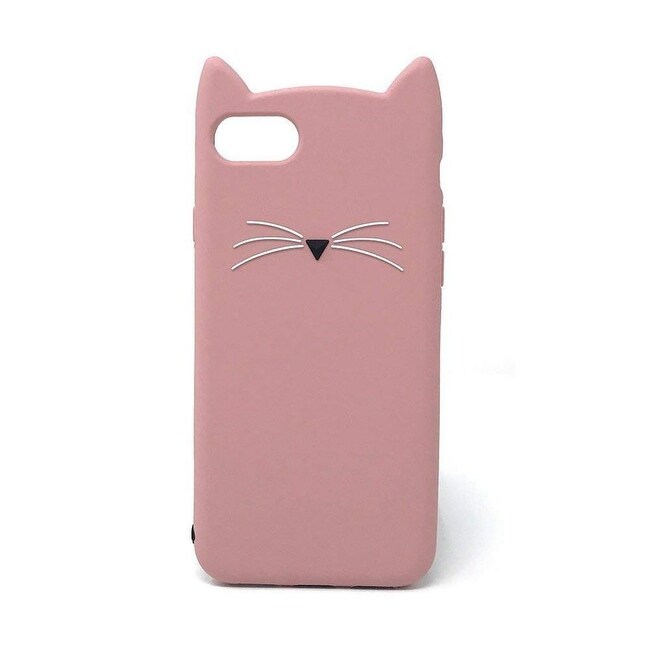 Shop Kate Spade New York Cat Silicone Case For Iphone 7 Iphone