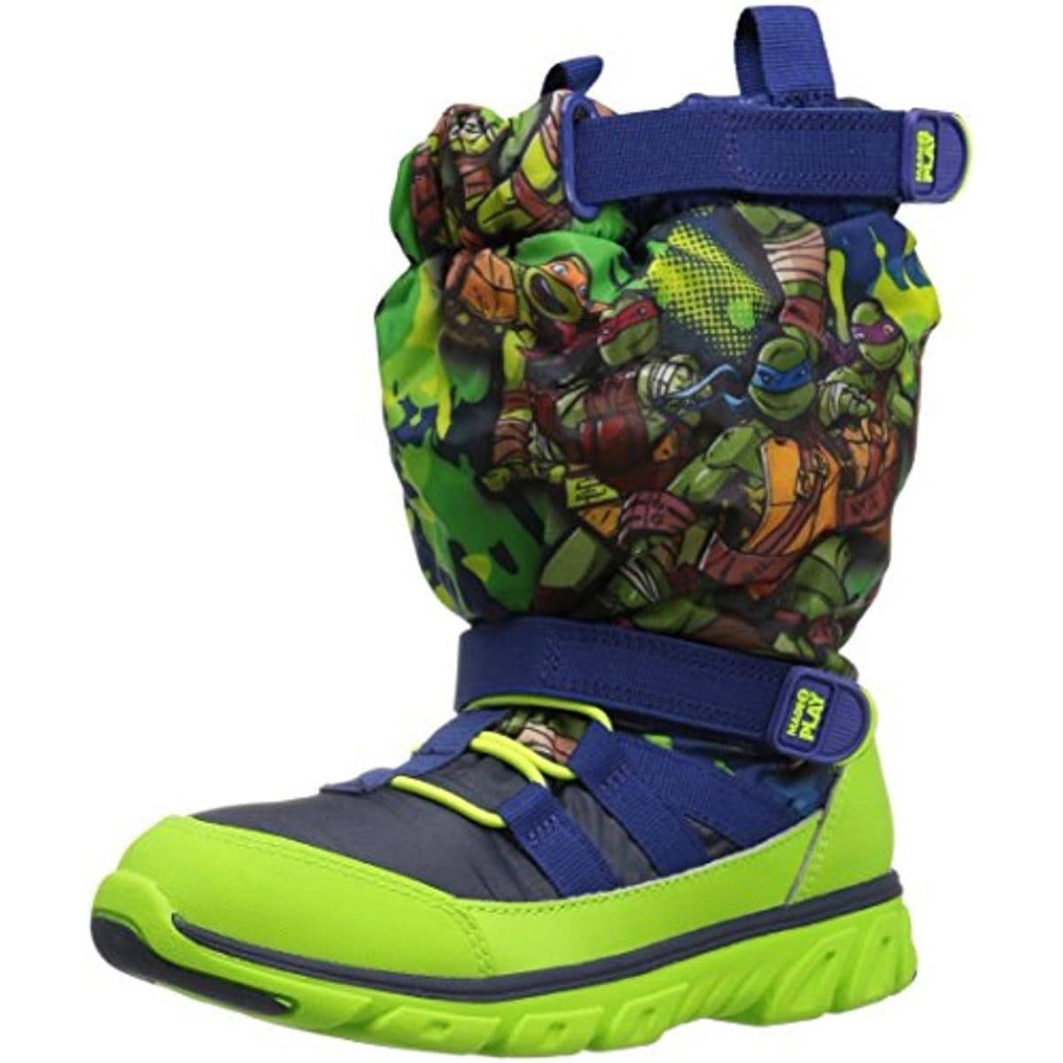 Shop Stride Rite Boys Winter Boots Toddler Contrast Trim 4 5