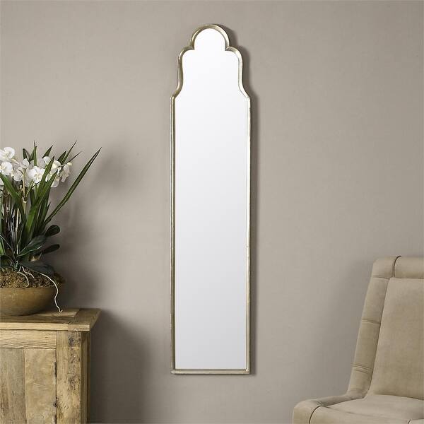 Shop 65 Decorative Arched Metal Oxidized Silver Over Sized Wall
