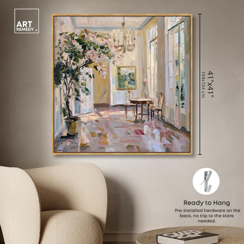 Passage's Potted Paradise Canvas by Art Remedy