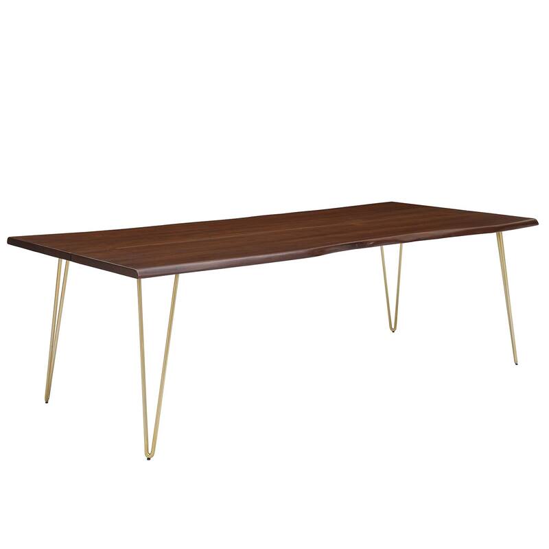 Ardor 96" Live Edge Acacia Wood Dining Table