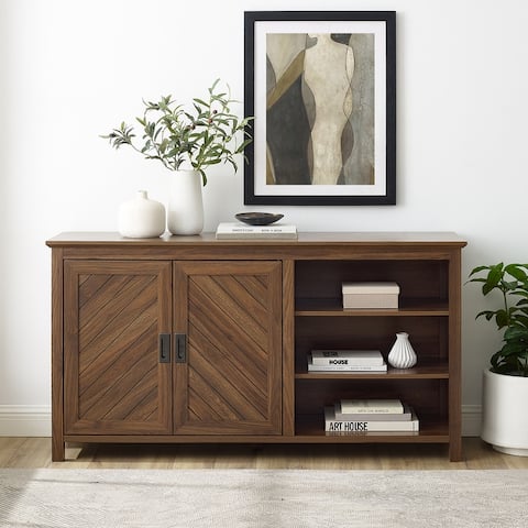 Middlebrook 58-inch Chevron 2-Door Sideboard Console
