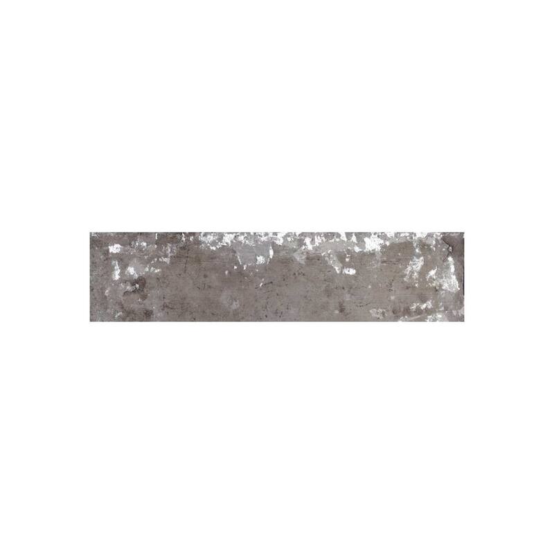 The Tile Life Brick City 2x10 Grey Porcelain Floor & Wall Tile
