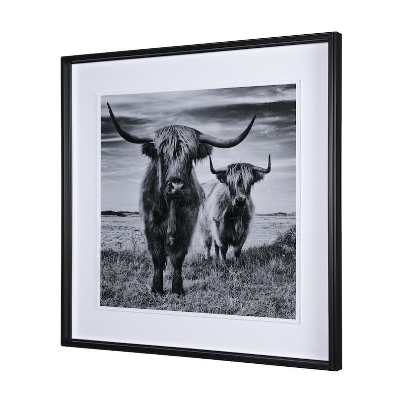 Highlands Framed Art Print