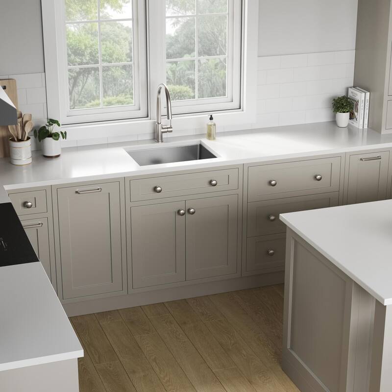 PROFLO PFUC311TA55 Plomosa 23" ADA Compliant Undermount Single Basin