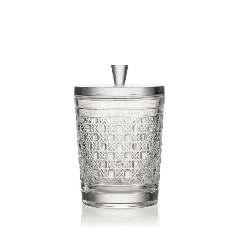 Waterford Opulence Biscuit Barrel 7.5in