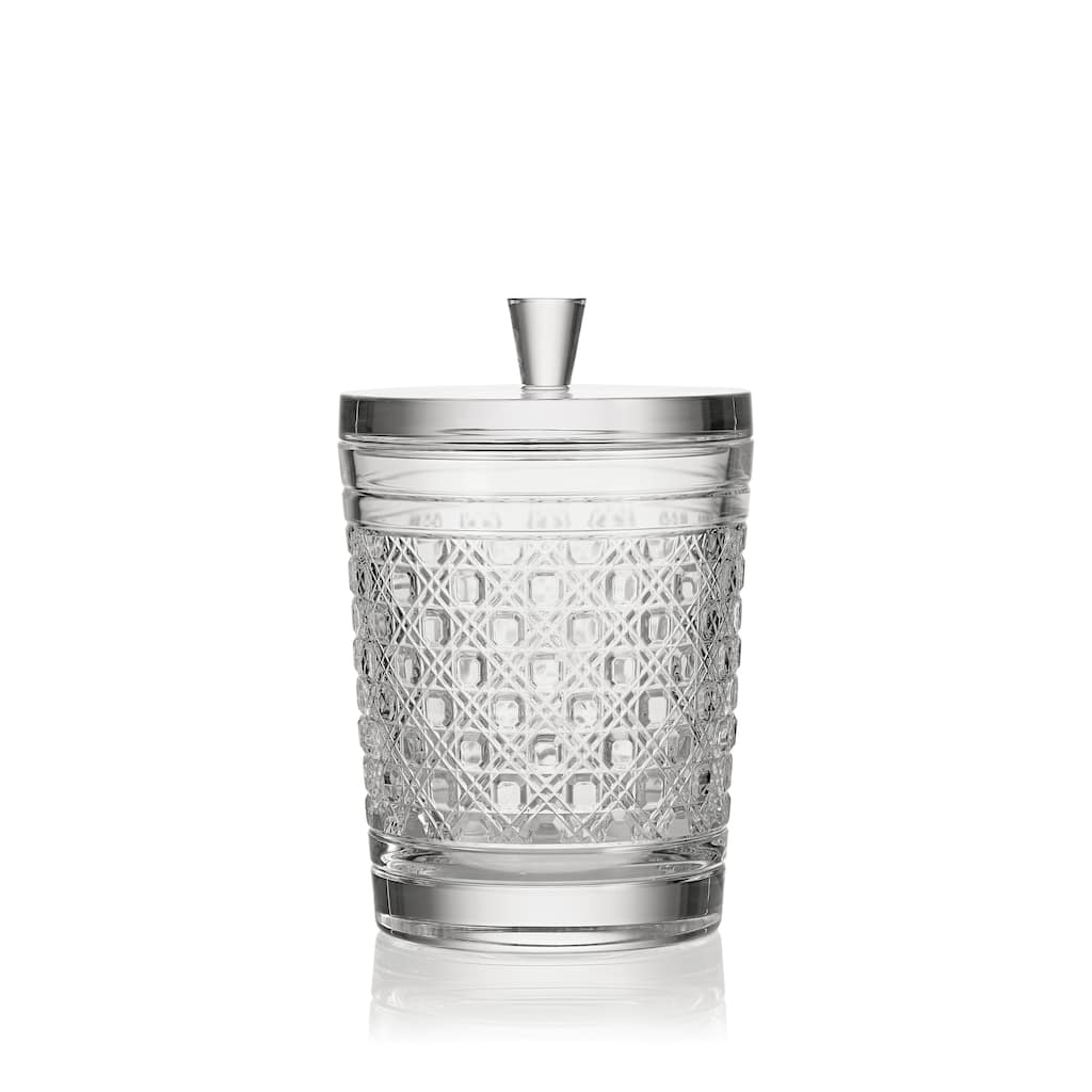 Waterford Opulence Biscuit Barrel 7.5in