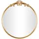 Option Wall Mirror - Gold - 30"W, 32"H