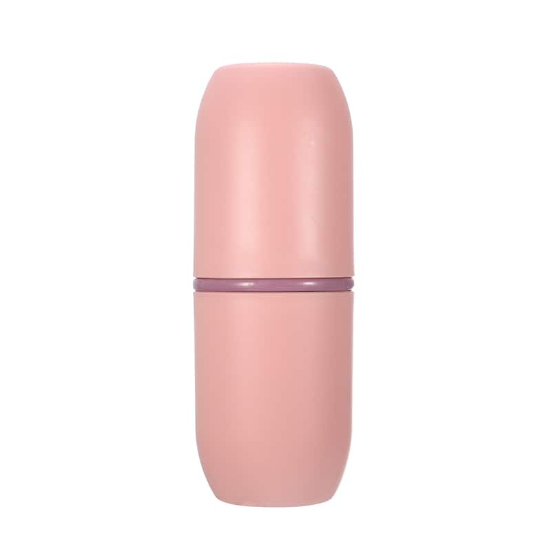 Toothbrush Travel Case, Plastic, Lightweight Traveling Toothbrush Holders Case, for Travel Business, 7.87"x2.87"
