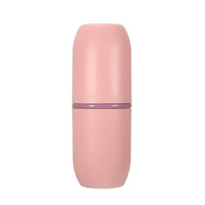 Toothbrush Travel Case, Plastic, Lightweight Traveling Toothbrush Holders Case, for Travel Business, 7.87"x2.87"