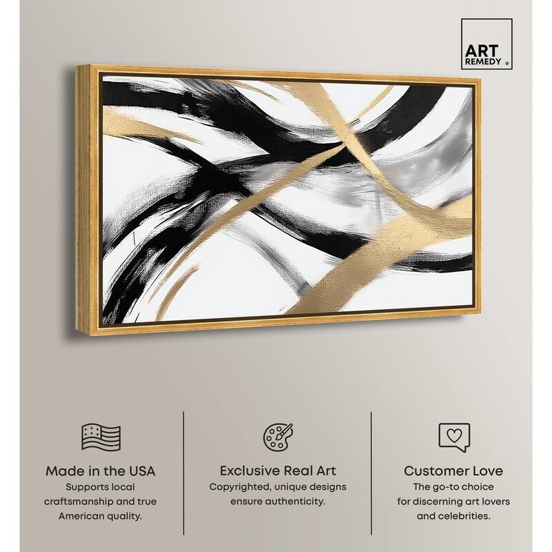 Midas Arc II Canvas by Art Remedy