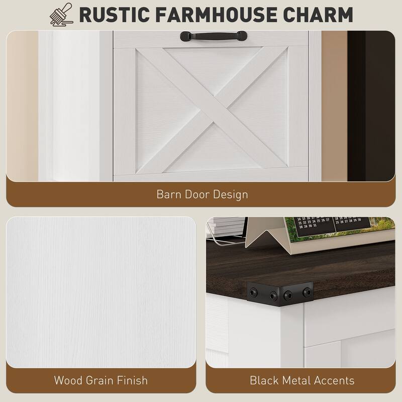 Modern Style File Cabinet with 3 Drawers,Office Storage Cabinet for A4,For Home and Office