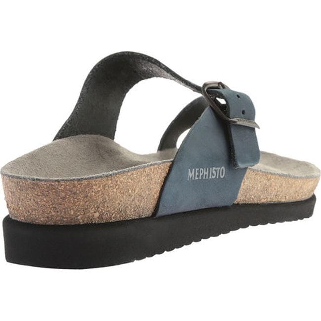 mephisto navy sandals