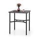 preview thumbnail 3 of 26, MAISON ARTS 3/5-Piece Patio Bar Stool Set of Metal Coffee Table & Textilene Swivel High Bar Stools