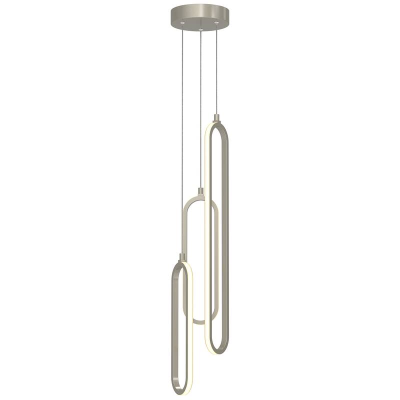 AFX SIEP99LAJD1RND3 Sienna 6" Wide LED Multi Light Pendant