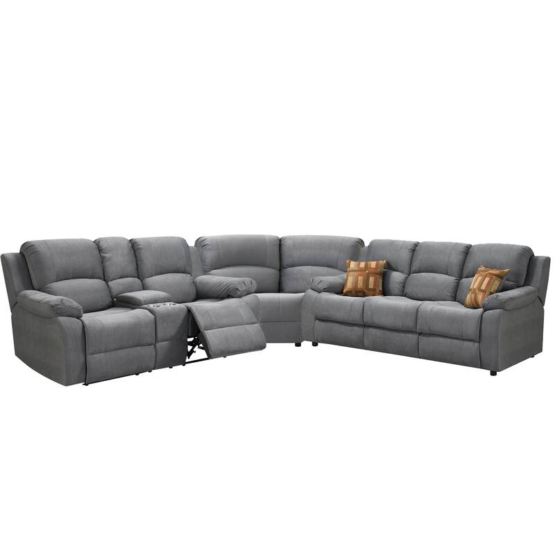 Tracey Transitional Upholstered Sleeper Sectional Sofa