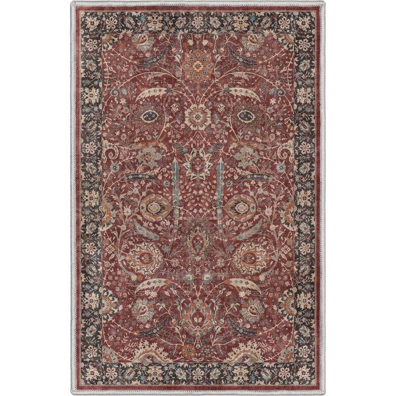 Well Woven Vintage Liana Flat-Weave Area Rug