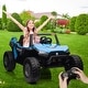 preview thumbnail 7 of 40, 24V Kids UTV 2 Seater Ride On Car with One More Foldable Seat