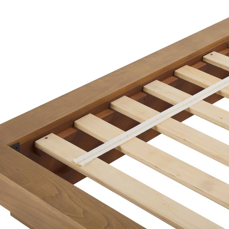 SAFAVIEH Couture Celsia Wood Bed Frame