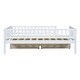 preview thumbnail 50 of 95, Roomfitters Twin Size Daybed Wood Frame with Two Storage Compartments, Space-Saving and Stylish Design for Any Room