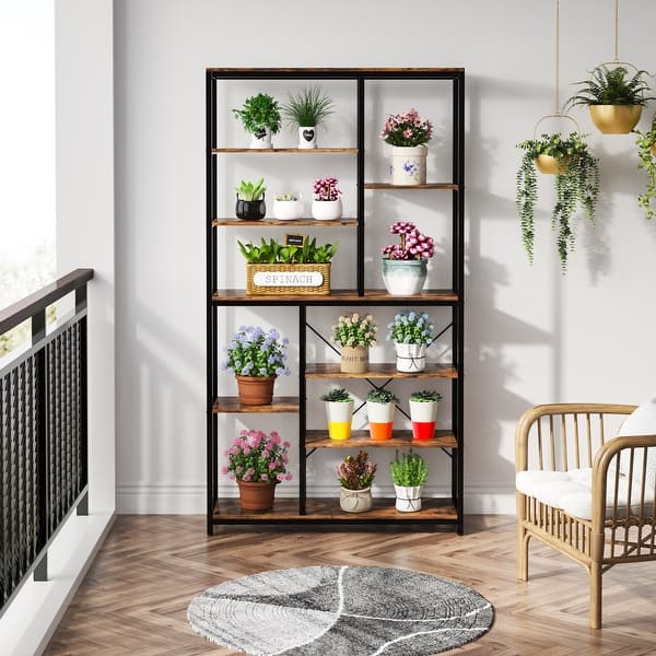 https://ak1.ostkcdn.com/images/products/is/images/direct/e1bd673904fb7fd56df82eb3739877e589ab48bc/Large-8-Tier-Bookcase-and-Bookshelf%2C-79%E2%80%99%E2%80%99-Tall-Open-Shelves-Display-Shelf-for-Home-Office%2C-Rustic.jpg?impolicy=medium