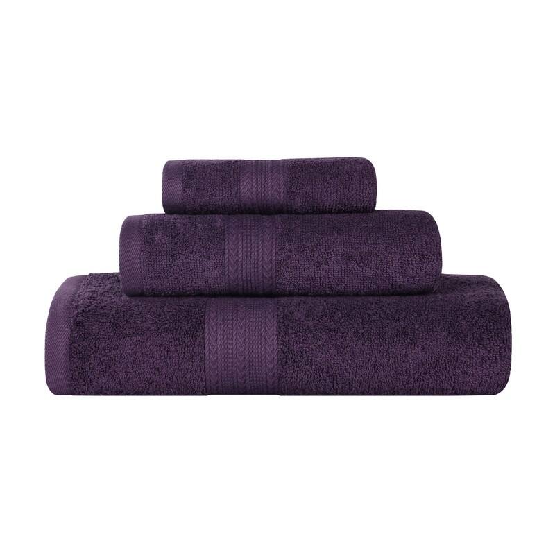 Superior Eco-Friendly Cotton 3-Piece Towel Set